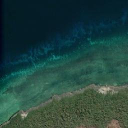 Satellite imagery of Ponta Opopuro, MZ
