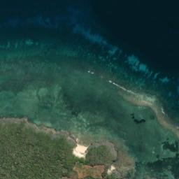 Satellite imagery of Ponta Opopuro, MZ