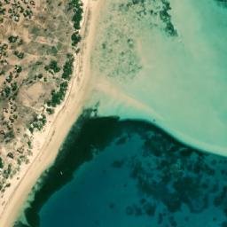 Satellite imagery of Ponta Cogune, MZ