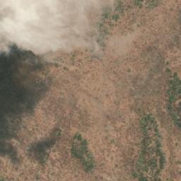 Satellite imagery of Gurramadda Hill, AU