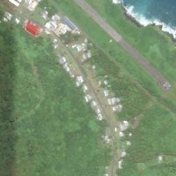 Satellite imagery of Maluatia Hill, AS