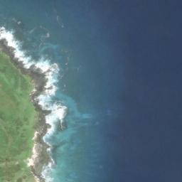 Satellite imagery of Maluatia Hill, AS