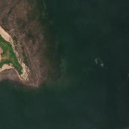 Satellite imagery of Ponta Oxelo, MZ