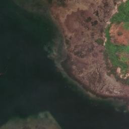 Satellite imagery of Ponta Oxelo, MZ