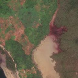 Satellite imagery of Ponta Oxelo, MZ