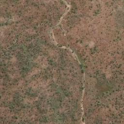 Satellite imagery of Tennysons Prospect, AU