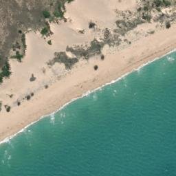 Satellite imagery of Sandy Hill, AU