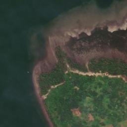 Satellite imagery of Ponta Oxelo, MZ