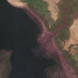 Satellite imagery of Ponta Oxelo, MZ