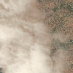 Satellite imagery of Gurramadda Hill, AU