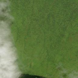 Satellite imagery of Lata Mountain, AS