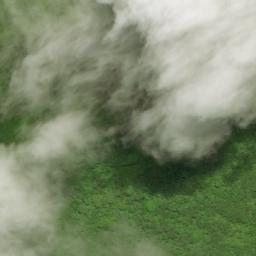 Satellite imagery of Lata Mountain, AS