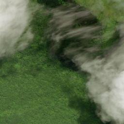 Satellite imagery of Lata Mountain, AS