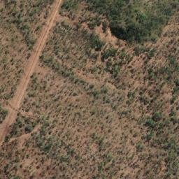 Satellite imagery of Far View Peak, AU