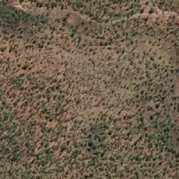 Satellite imagery of Far View Peak, AU