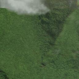 Satellite imagery of Lata Mountain, AS