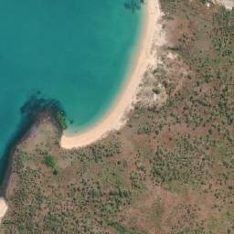 Satellite imagery of Flat Hill, AU