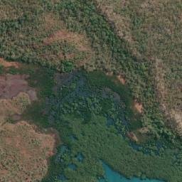 Satellite imagery of Flat Hill, AU
