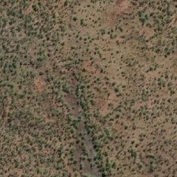 Satellite imagery of Far View Peak, AU