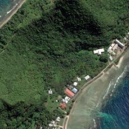 Satellite imagery of Leaoao Peak, AS