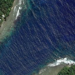 Satellite imagery of Leaoao Peak, AS