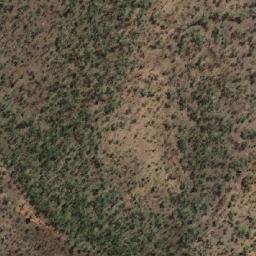 Satellite imagery of Far View Peak, AU