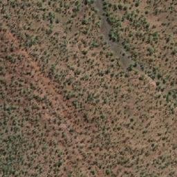 Satellite imagery of Far View Peak, AU