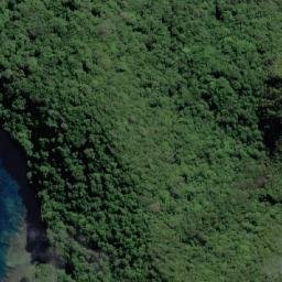 Satellite imagery of Maugaotula Peak, AS