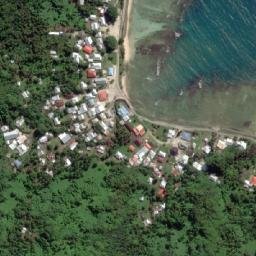 Satellite imagery of Maugaotula Peak, AS