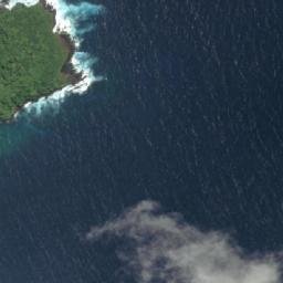 Satellite imagery of Vainuu Mountain, AS