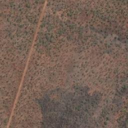 Satellite imagery of Mount Goodwin, AU