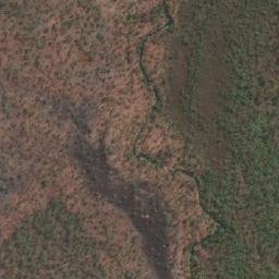 Satellite imagery of Mount Goodwin, AU