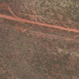 Satellite imagery of Mount Goodwin, AU
