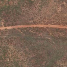 Satellite imagery of Mount Goodwin, AU