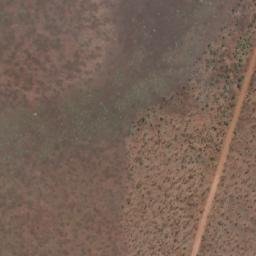 Satellite imagery of Mount Goodwin, AU