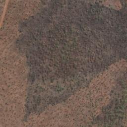 Satellite imagery of Mount Goodwin, AU