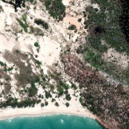 Satellite imagery of Amulka Hill, AU