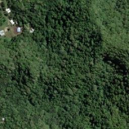 Satellite imagery of Tagau Mountain, AS