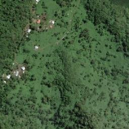 Satellite imagery of Tagau Mountain, AS
