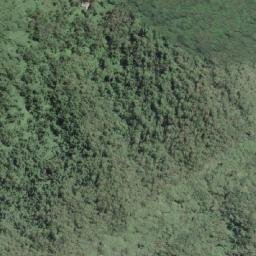 Satellite imagery of Vainuu Mountain, AS