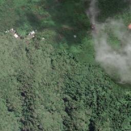 Satellite imagery of Vainuu Mountain, AS