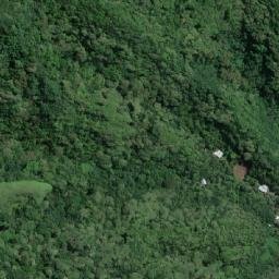Satellite imagery of Olomoana Mountain, AS