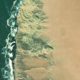 Satellite imagery of Ponta do Kinda, AO