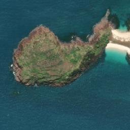 Satellite imagery of Cape Voltaire, AU