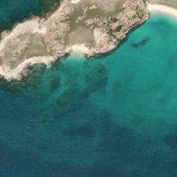 Satellite imagery of Cape Voltaire, AU