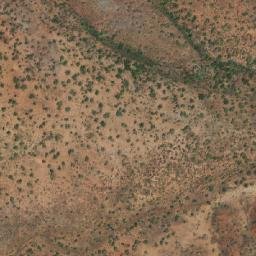 Satellite imagery of Benda Bluff, AU