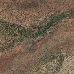 Satellite imagery of Benda Bluff, AU