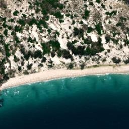 Satellite imagery of Amulka Hill, AU