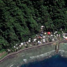 Satellite imagery of WVUV-FM (Pago Pago), AS