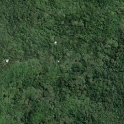 Satellite imagery of Olomoana Mountain, AS